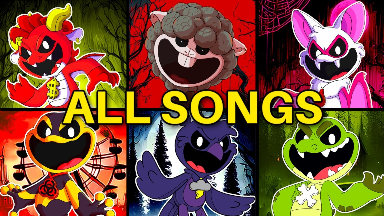 ALL Nightmare Critters Songs And Music Videos