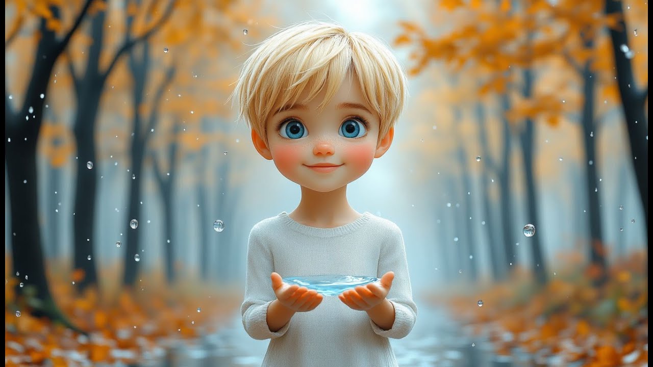 Дождь на ладошке. Песня на стихи Алисы Чин