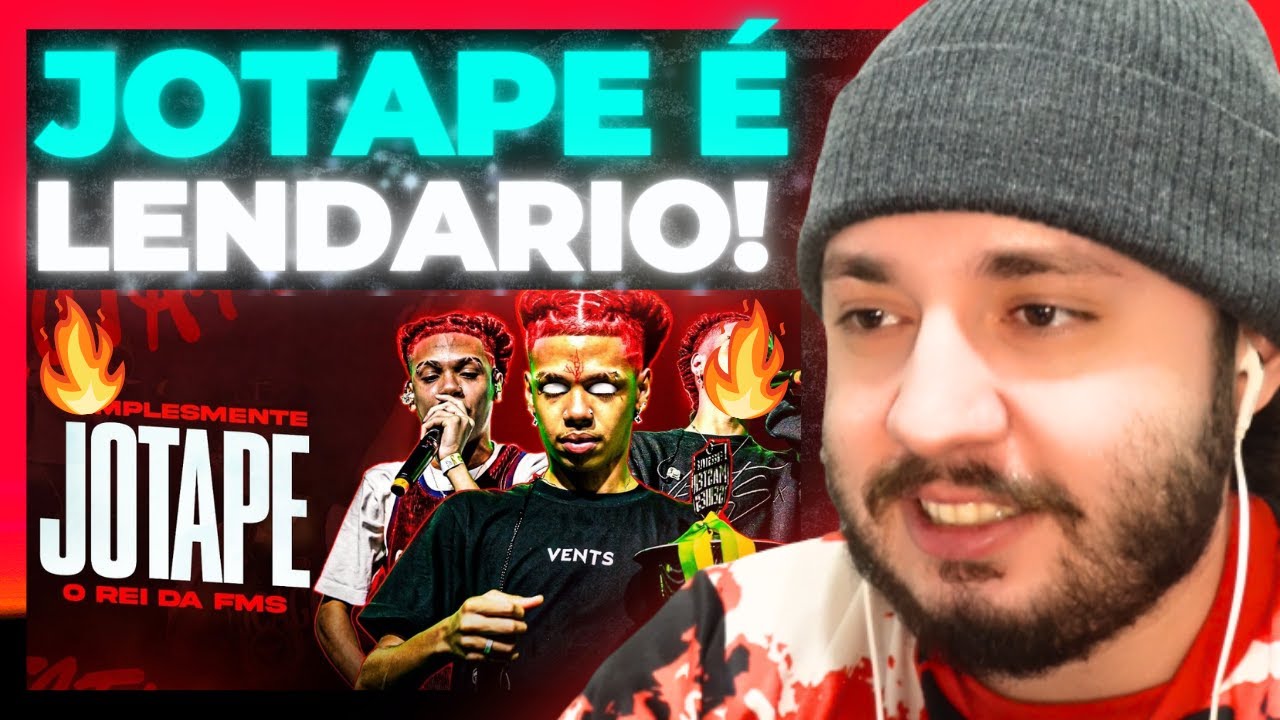 JOTAPÊ, o REI DA FMS! 👑 | REACT BAUEB