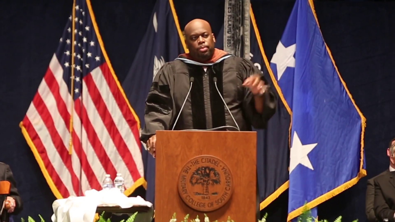 The Citadel 2017 Commencement Address: Morris Robinson