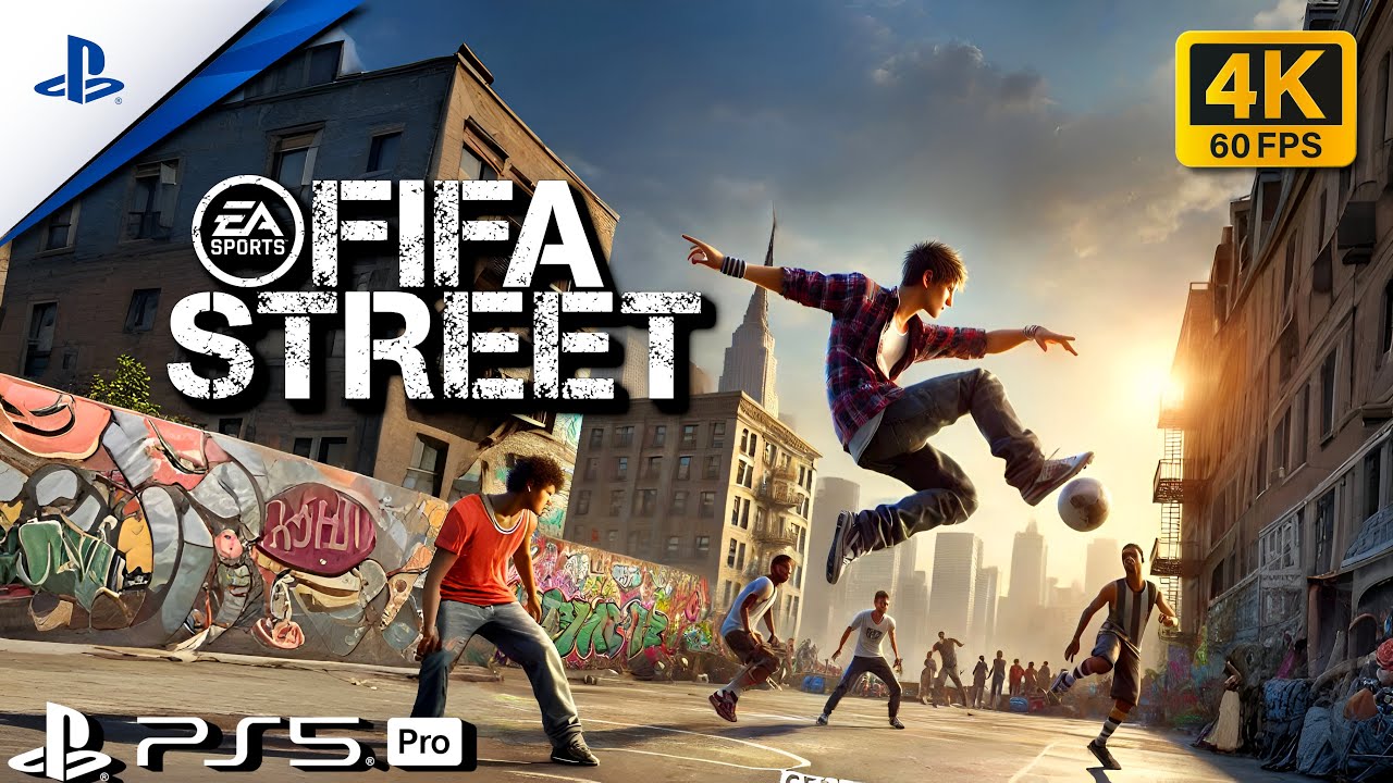 FIFA Street 2012 - PS5™ Gameplay [4K 60FPS]