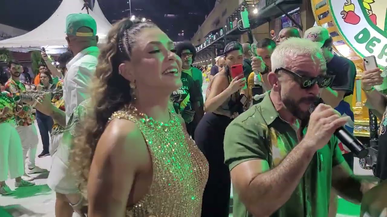 MOCIDADE 2024 | ARRANCADA DO SAMBA NO MINI DESFILE NA CIDADE DO SAMBA