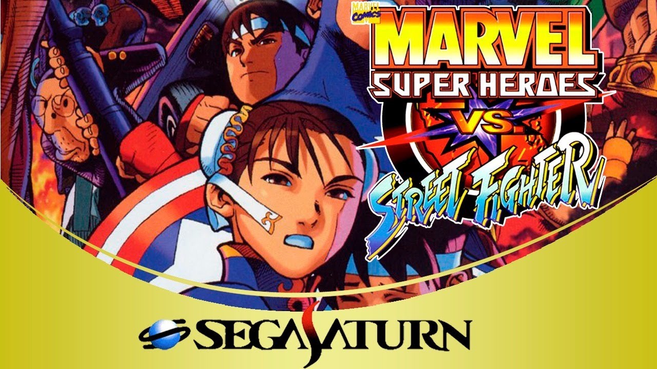 Marvel Super Heroes vs. Street Fighter [Sega Saturn]