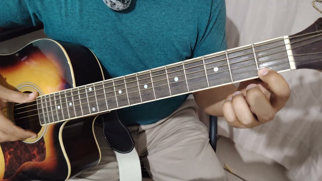 Acordes explicados para la canción de 
