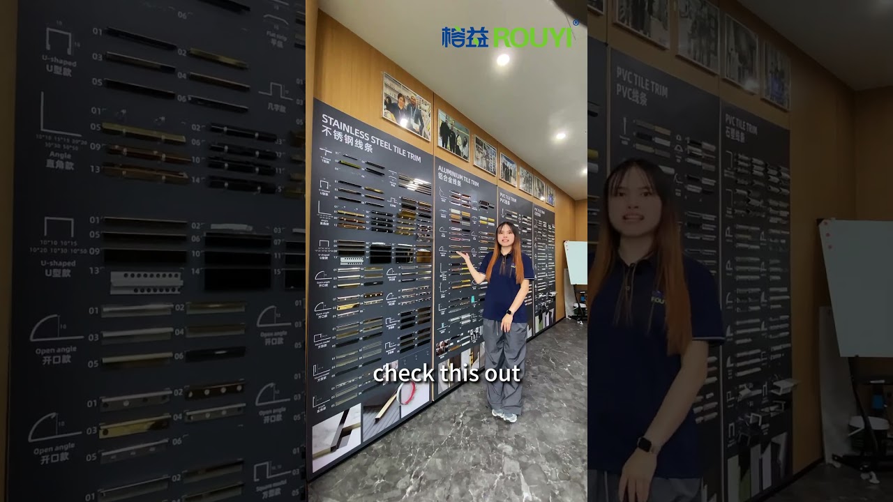 🏭 Foshan Rongyi &ndash; Your One-Stop Tile Trim Factory #tiletrim