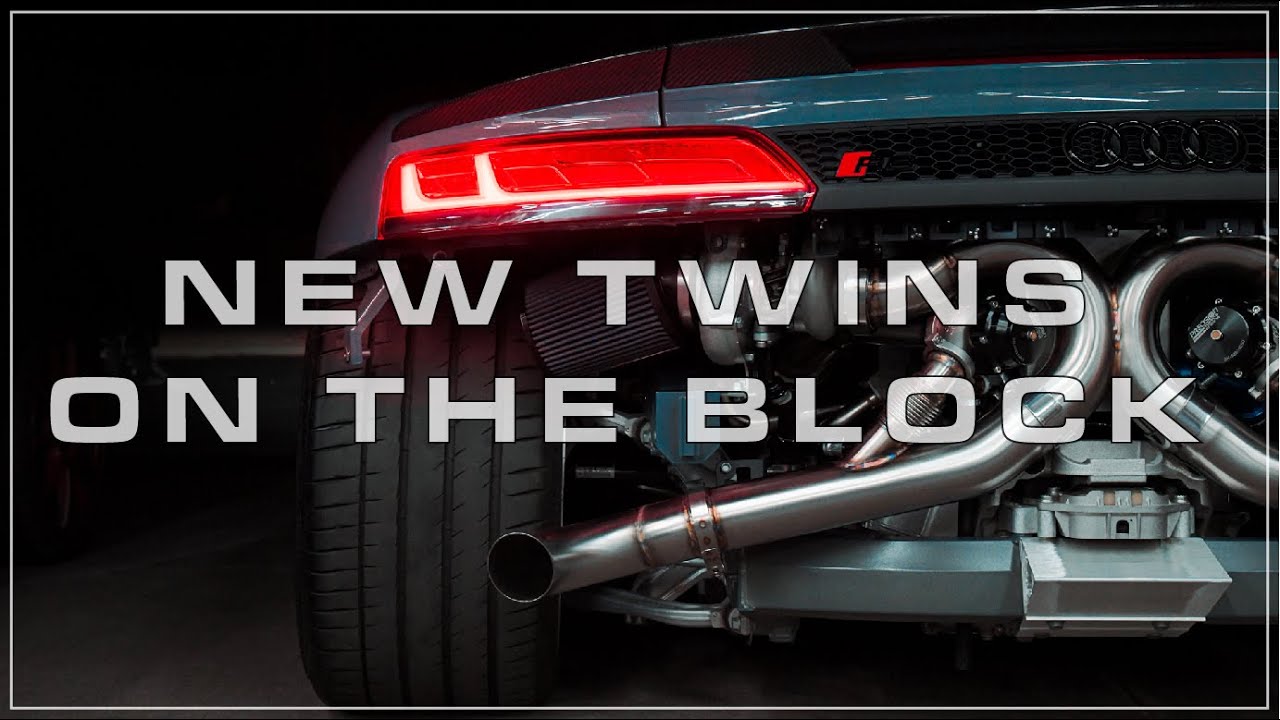 Introducing, the Weistec Engineering Twin Turbo Kit for Audi R8 and Lamborghini Huracan