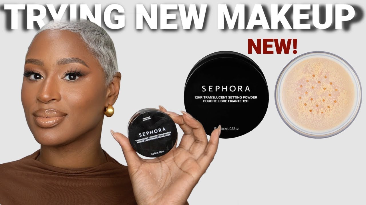 Новинка! Рассыпчатая прозрачная пудра Sephora Collection | ARIELL ASH