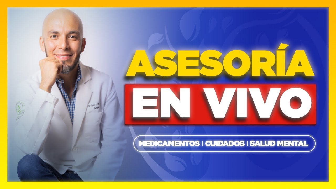 EN VIVO ASESORÍA MÉDICA I MEDICAMENTOS QUE TE HACEN DAÑO DESPUÉS DE LOS 60 AÑOS