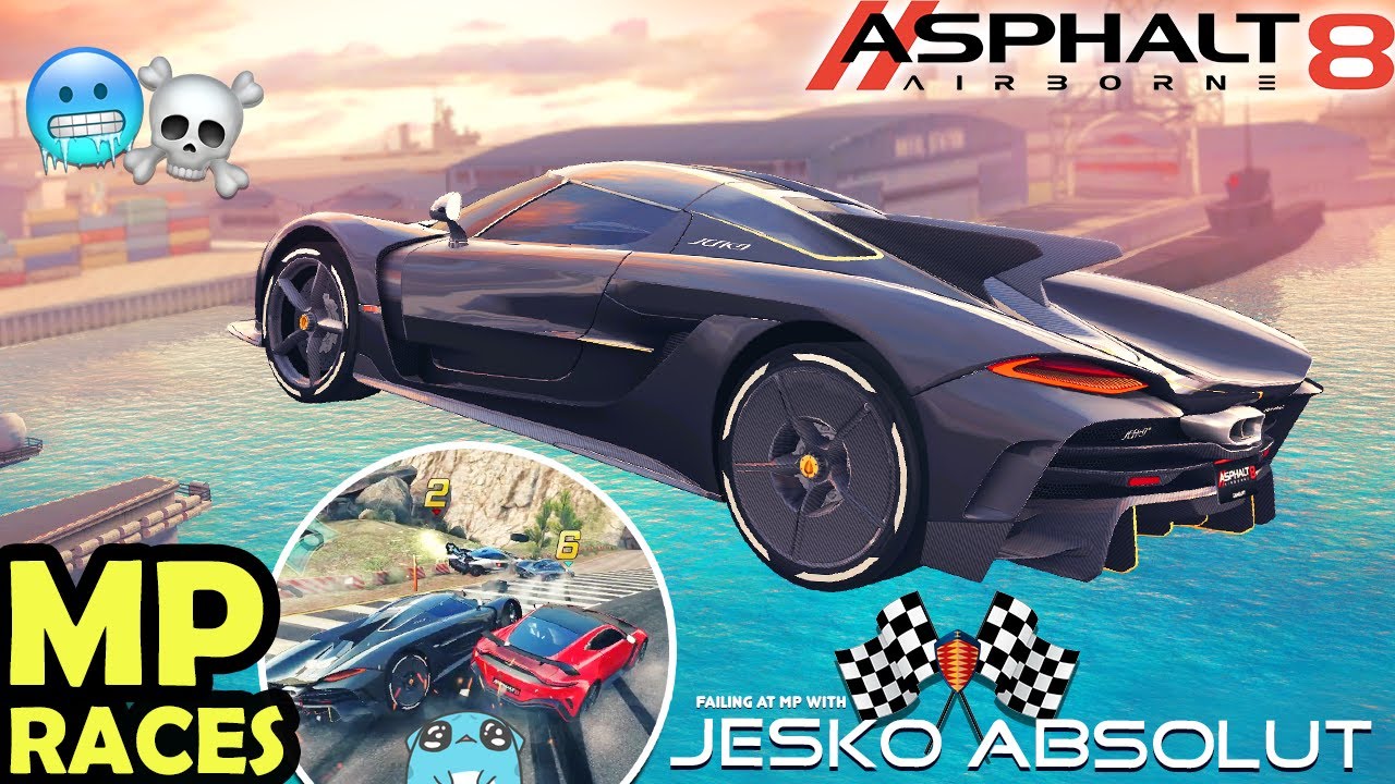 Asphalt 8 • Multiplayer Races: I'll never be 2nd best (oh wait)💀😭