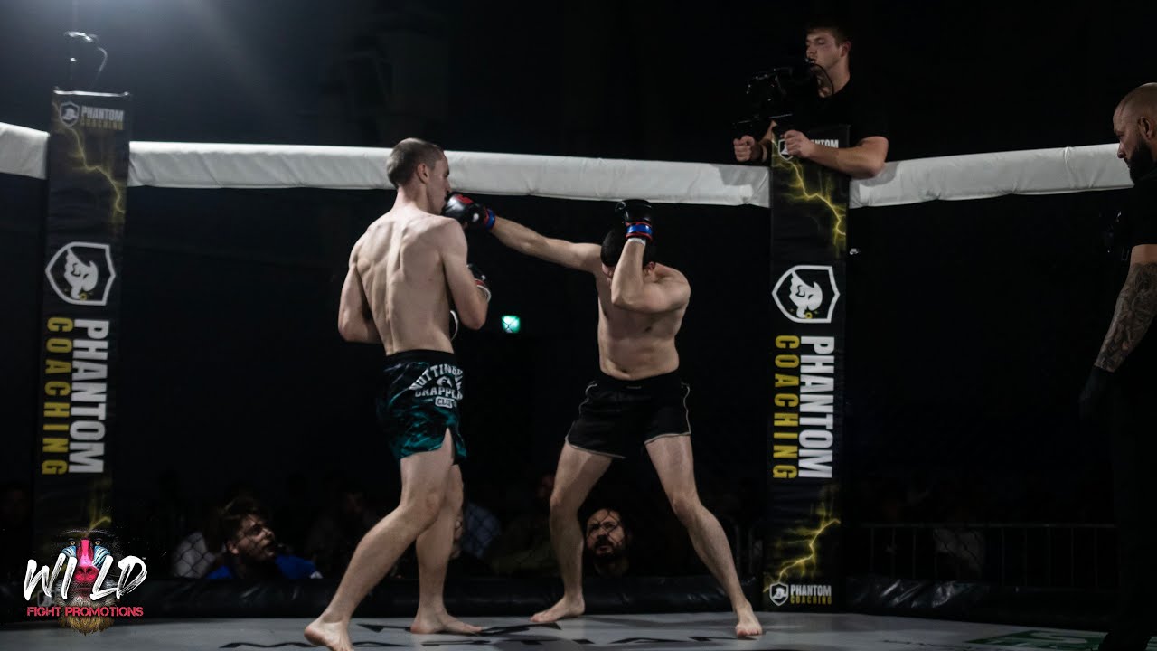 Hubert Tolman vs Rory Cutler