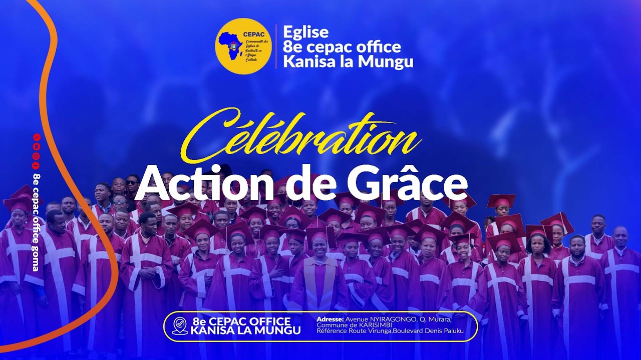 Célébration d'action de grâce 35ans d'existance UHAI CHOIR