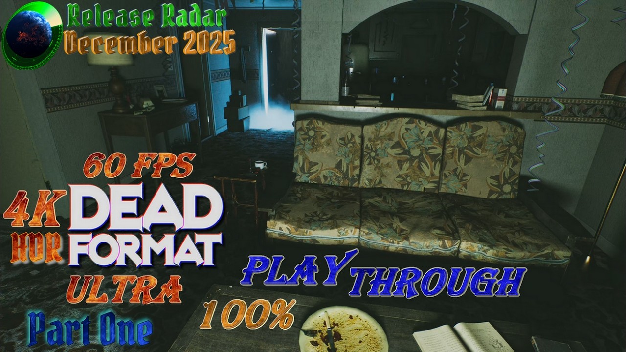 [🗓️Release Radar] Dead Format [1/&infin;] 100% Playthrough [💯] [🖥️4K🖼️ULTRA🔄60FPS✨HDR]