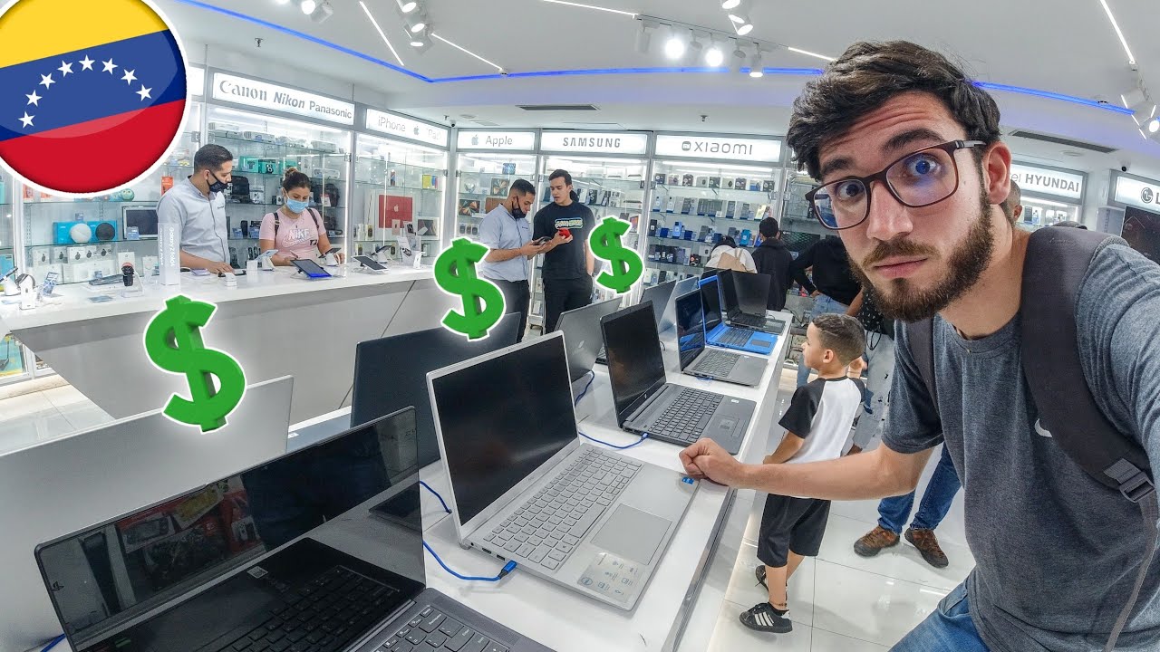 ¿Cuanto cuestan las LAPTOPS en Venezuela? 💻🇻🇪