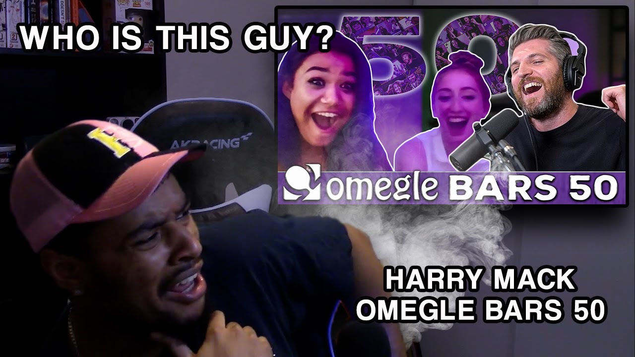 Who is Harry Mack??  Harry Mack Omegle Bars 50 [FIRST REACTION] [FIRST TIME HEARING OF HIM]