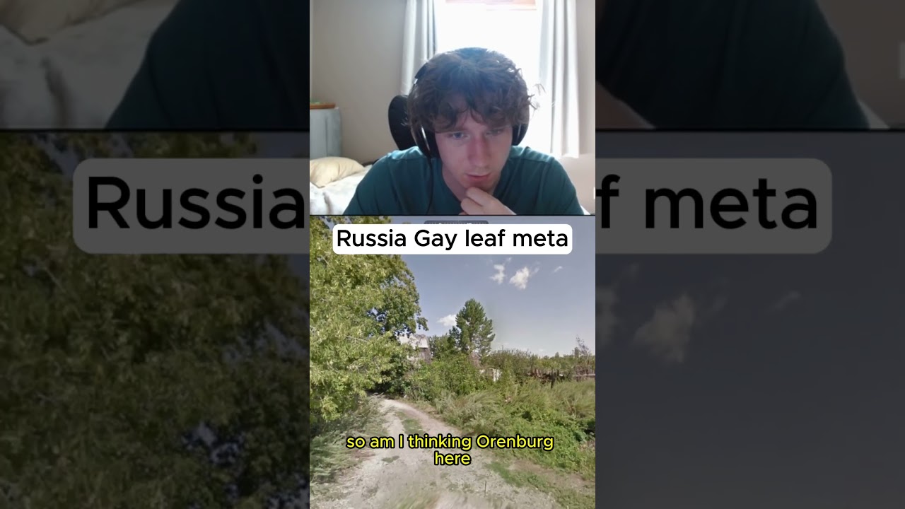Russia Gay leaf meta #geoguessr #maps #geography #gaming #kaicenat