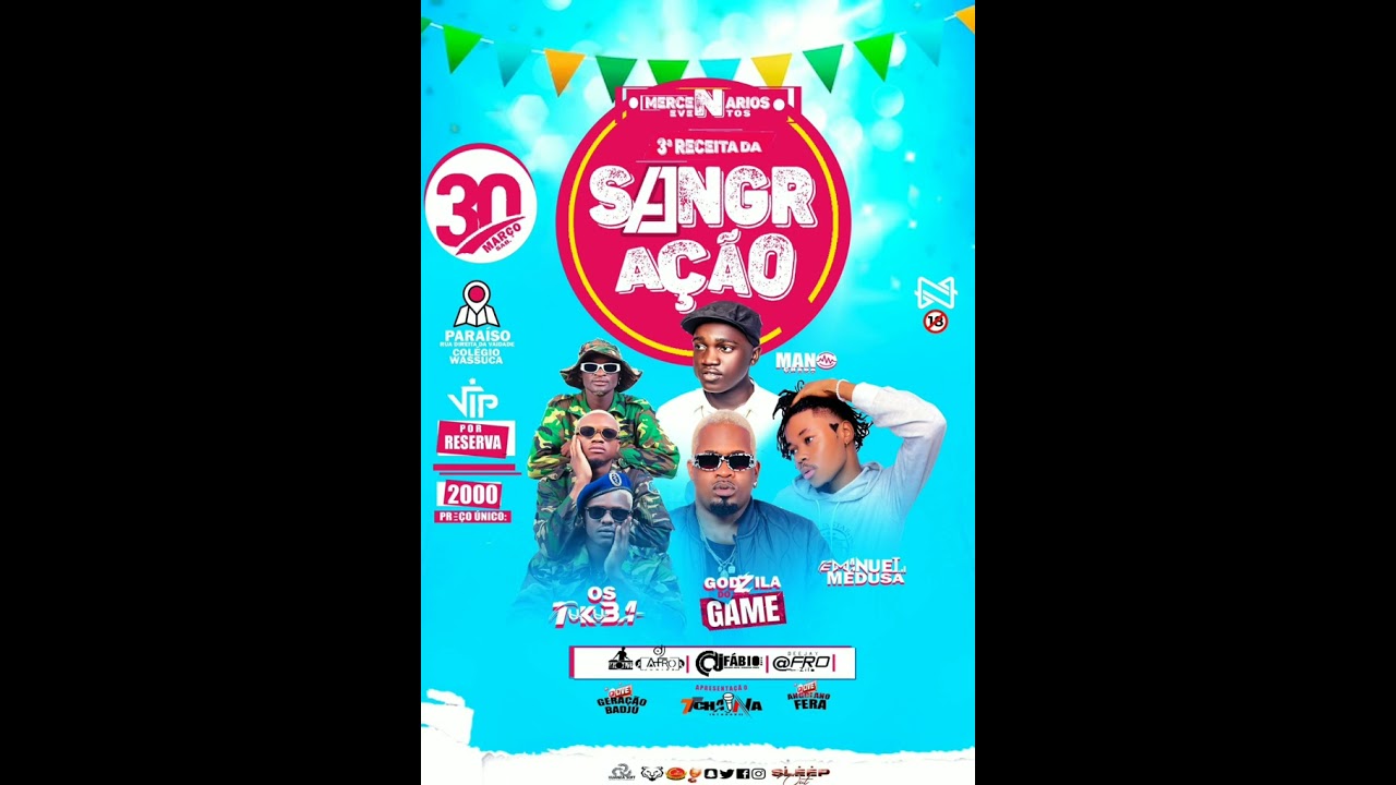 Mano Chaba & Valeriano (Os Mercenários) - Sangração (Áudio)