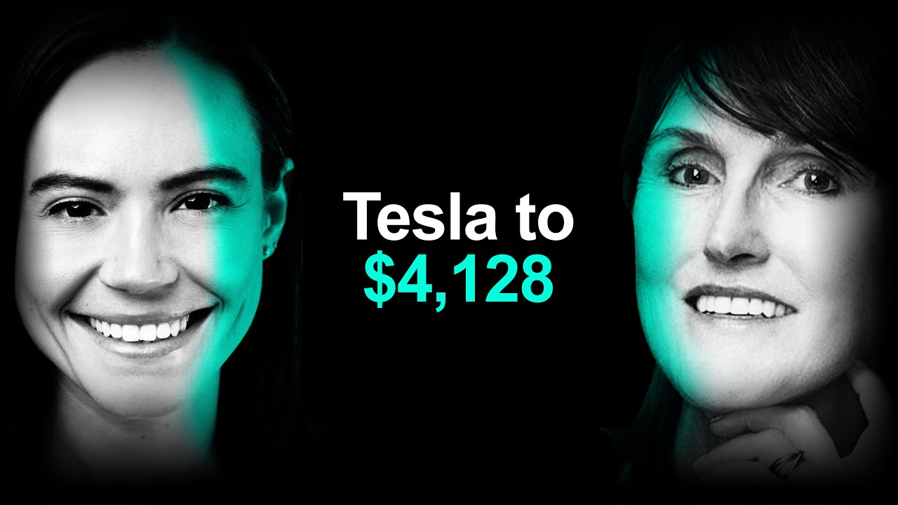 ARK Invest Tesla Stock Valuation Model (DEEP DIVE)