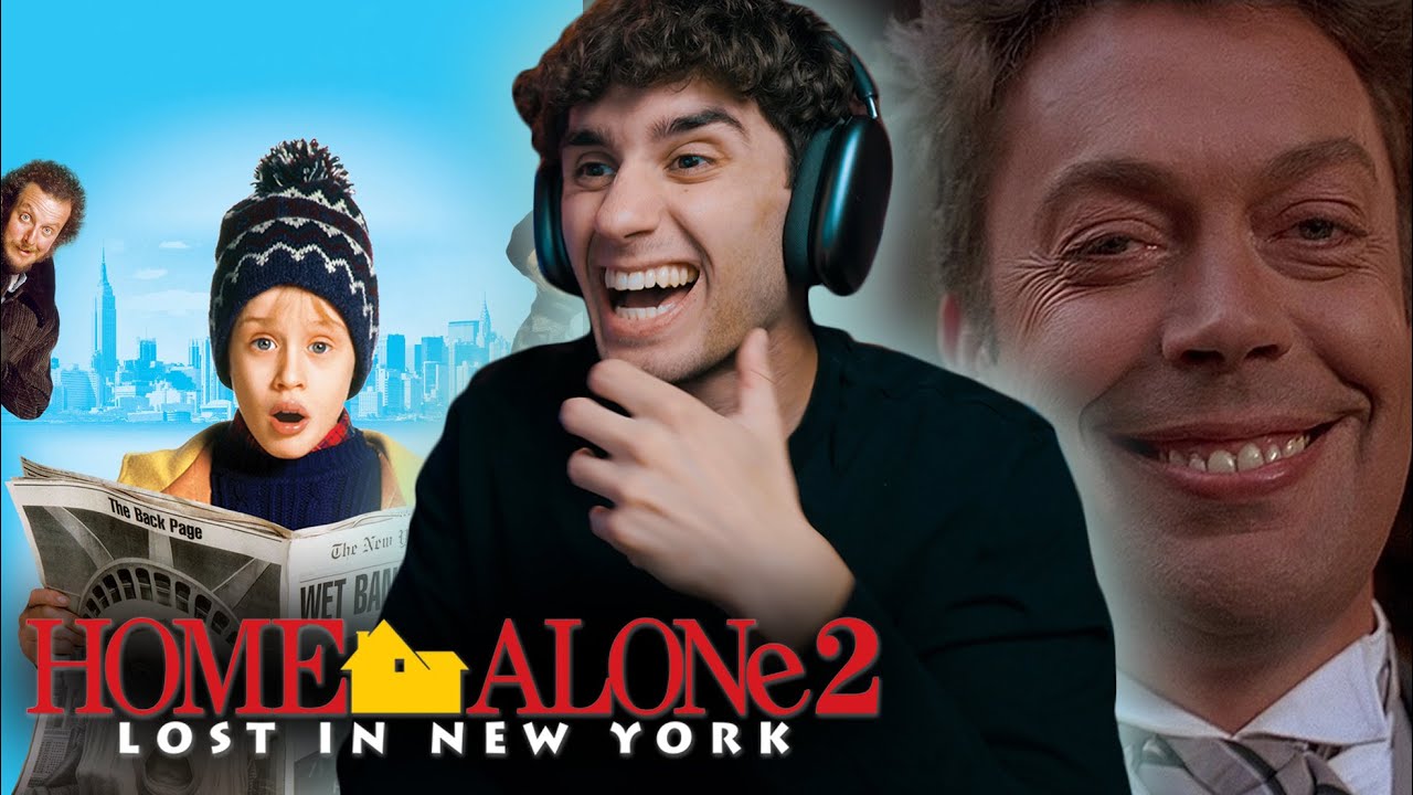 *HOME ALONE 2* MOVIE REACTION | IT HAPPENED AGAIN?? | First Time Watching