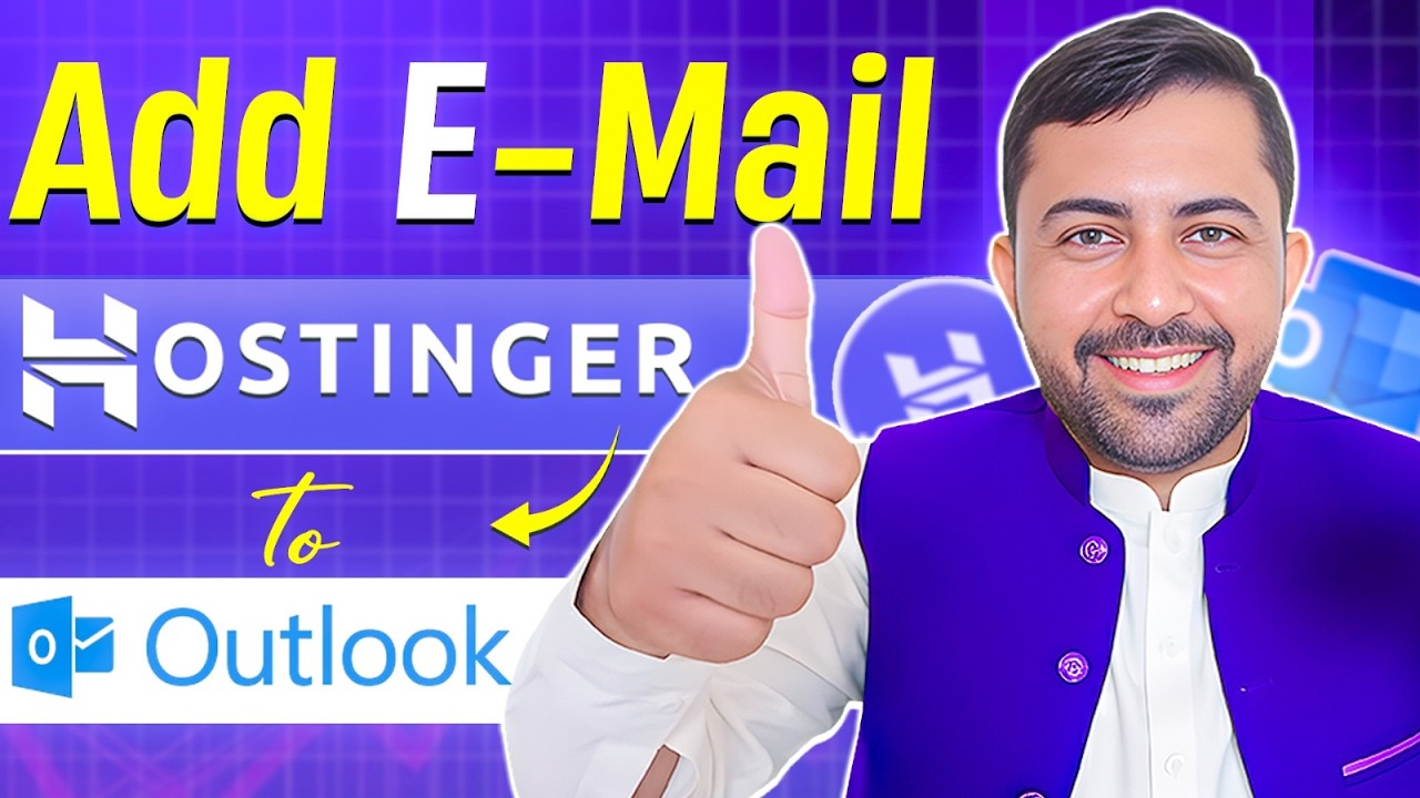 How to Connect Hostinger Business Email to Outlook (Step-by-Step Guide 2026)
