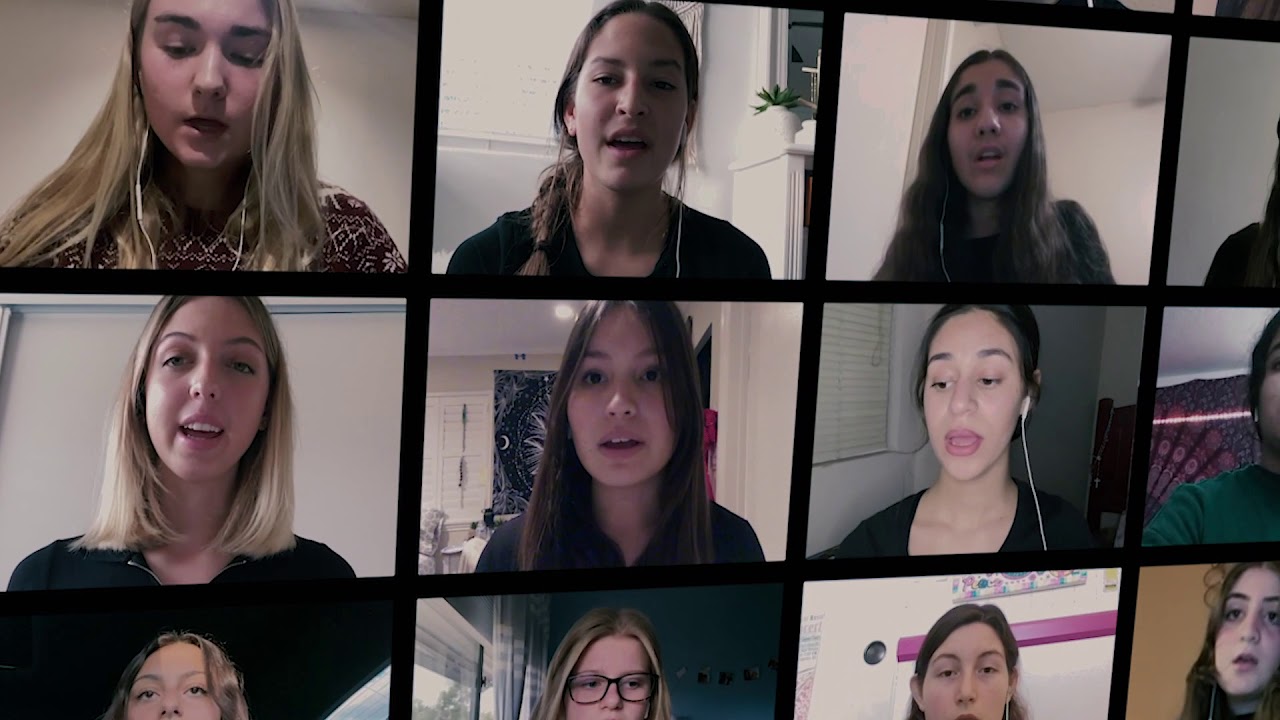 Alone/Together: a virtual choir concert