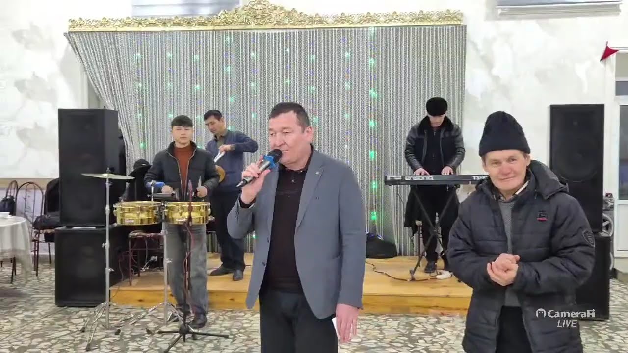 BERUNIY OFY JŎRABEK&SARVINOZXON NIKOH KECHASI OLIM NURON TOʻYXONASI
