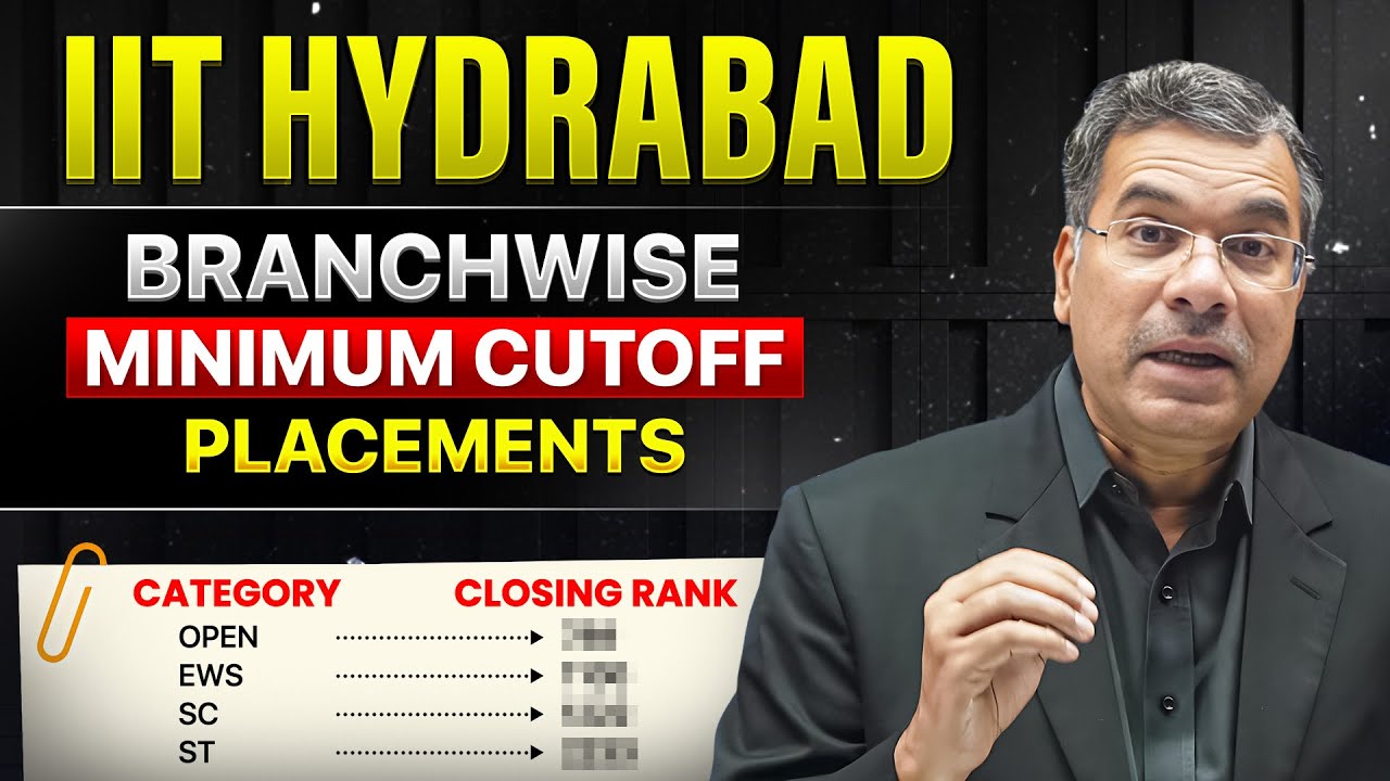 IIT Hyderabad Admission 2026 🔥 Cutoff, Placements, Median Salary & Top Recruiters
