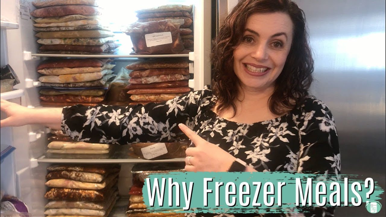 Welcome to Freezer Meals 101