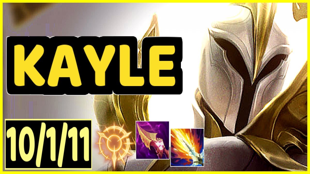KAYLE - 10/1/11 KDA GAMEPLAY