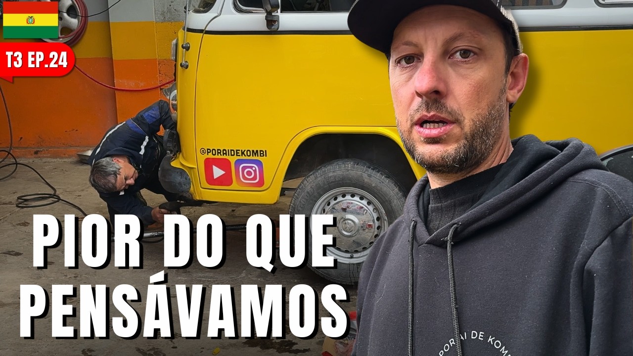 Fomos parar numa OFICINA na Bolívia - T3 Ep. 24.