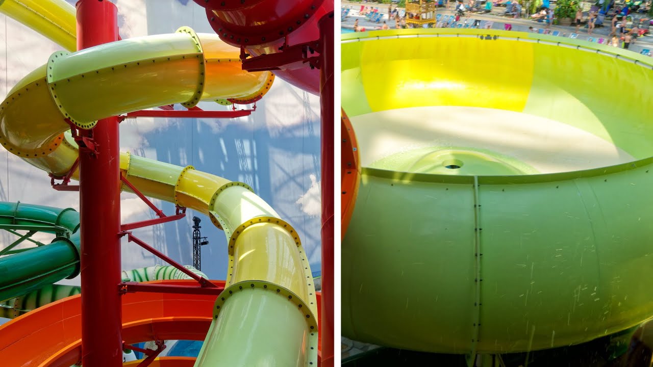 Trichterrutsche / Bowl Slide :: Jungle Splash | Tropical Islands Krausnick