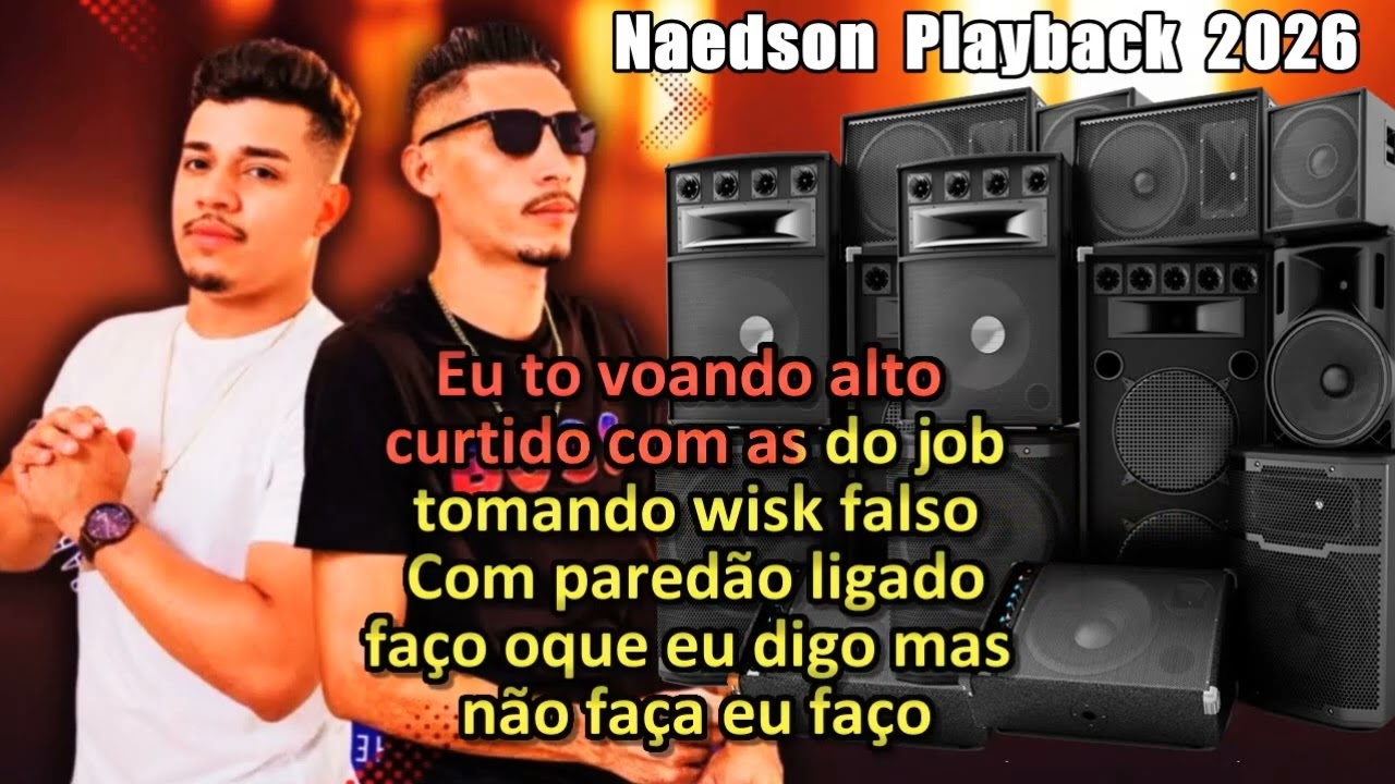 Os feras do pizeiro tô voando alto playback 2026