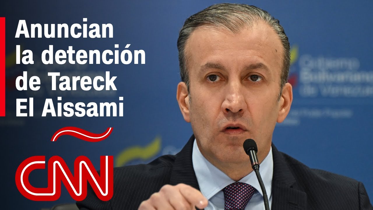 Detienen a Tareck El Aissami, exministro de Petr&oacute;leos de Venezuela