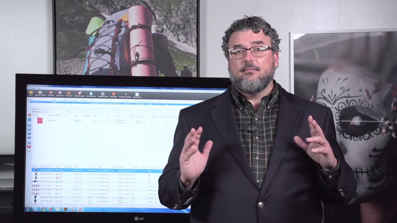 HP Latex Printer   Introduction to ONYX RIP Software