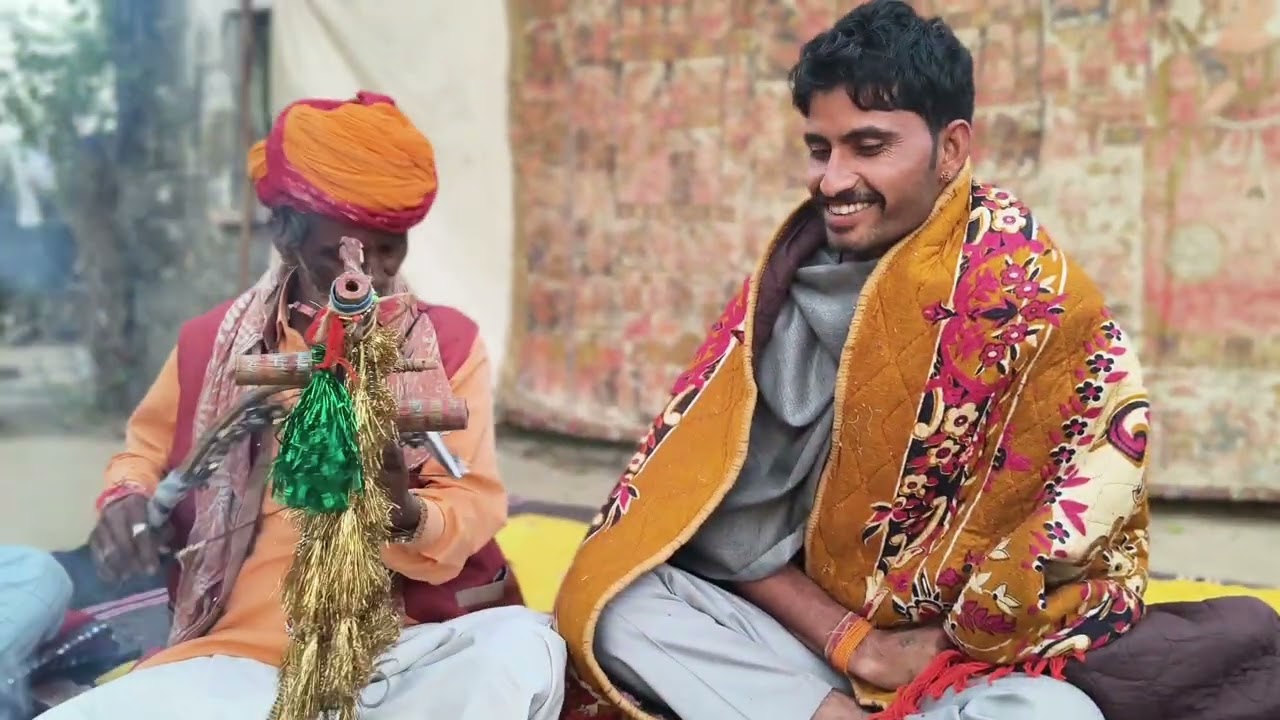 प्रोग्राम अचलाराम(फूलाराम) भील निम्बलकोट के यहां ==भोपा चेनाराम व जालाराम  पड़ गीत देशी भोपा गीत 