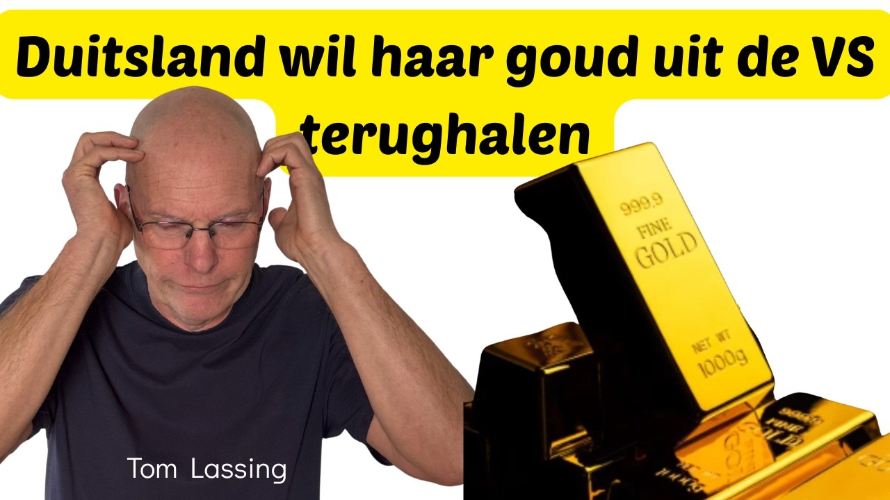 Duitsland wil haar goud terug uit de VS halen