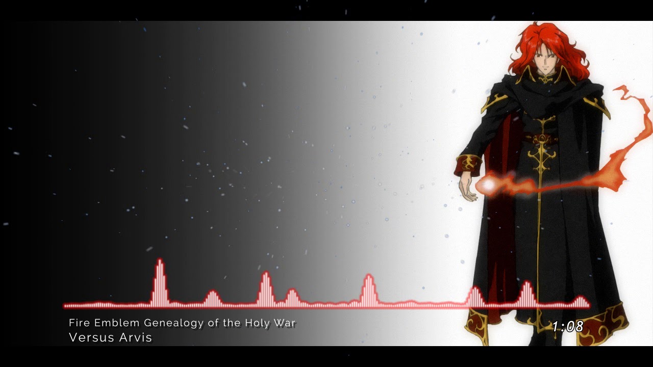 Versus Arvis Cover - Fire Emblem Genealogy of the Holy War