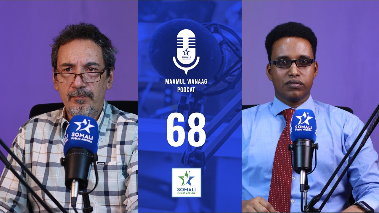 Rethinking Governance in Somalia: Evidence from Peace and Conflict Research I Maamul Wanaag Podcast