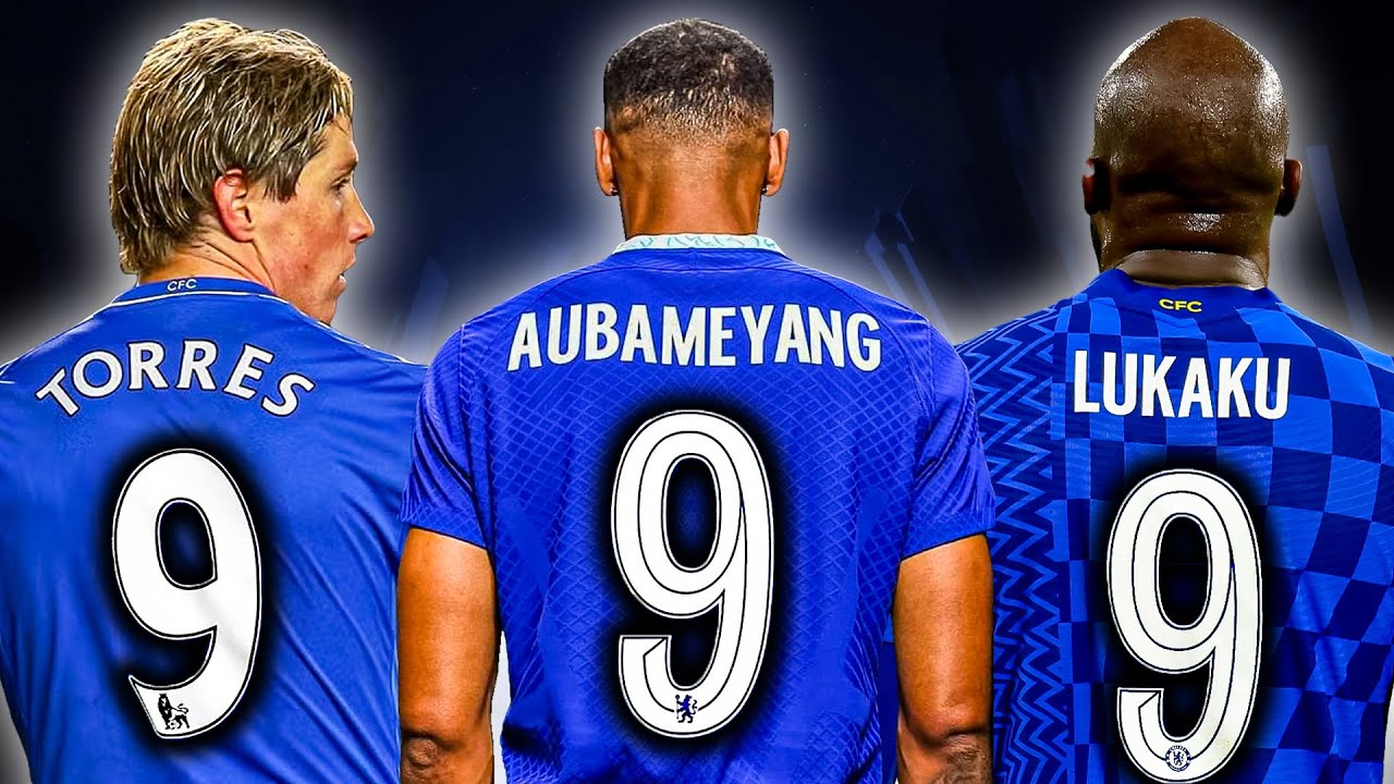 The Curse Of The Chelsea Number 9 Shirt