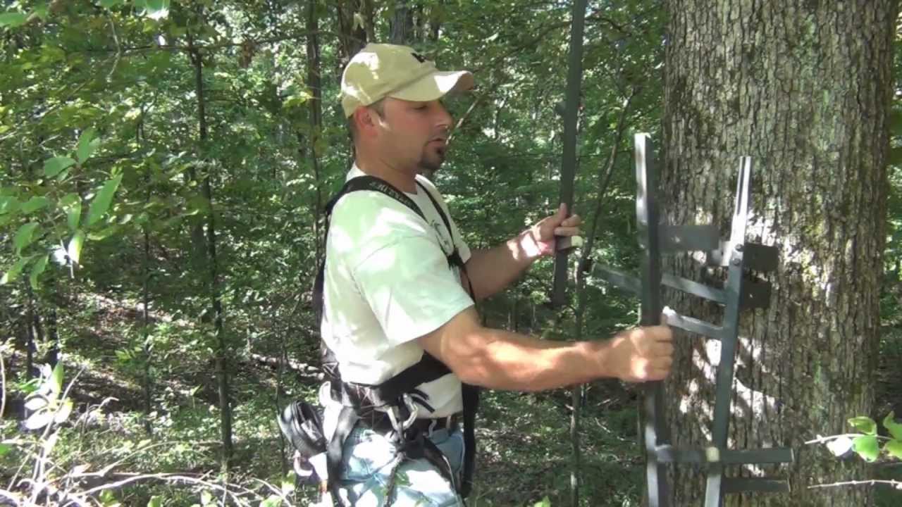 Hangin' Stick Ladders - HUNTERSlink.com