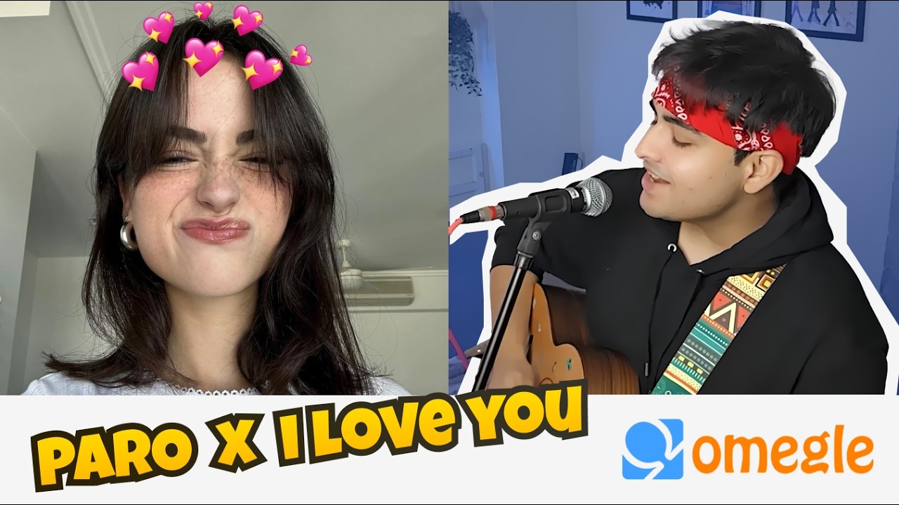 Singing 2 Bollywood Mashups on Omegle with a Twist