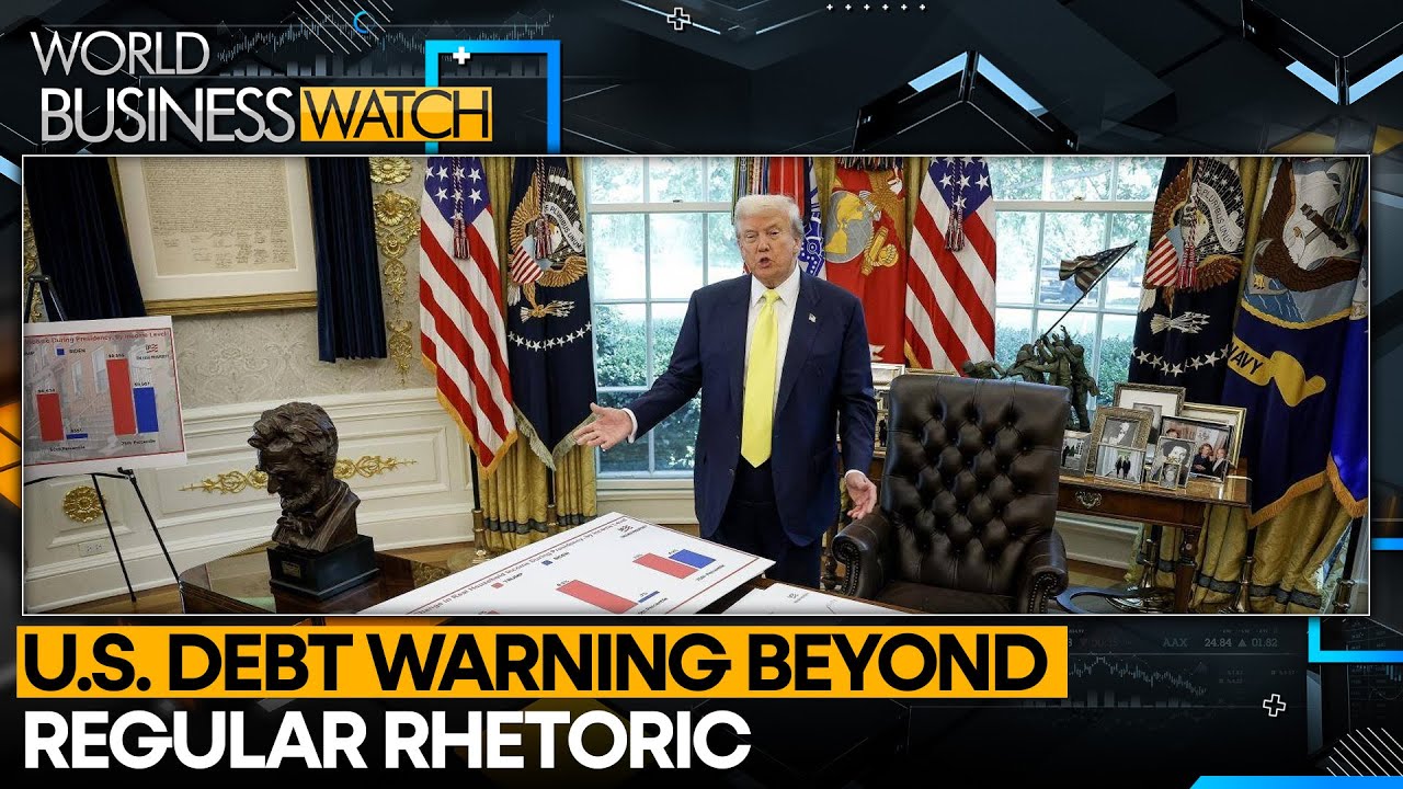 US Adds $100 Billion in Debt in Just Four Days | World Business Watch