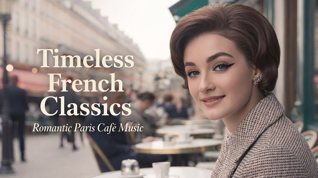 Chanson Française Classique Playlist | Timeless French Songs