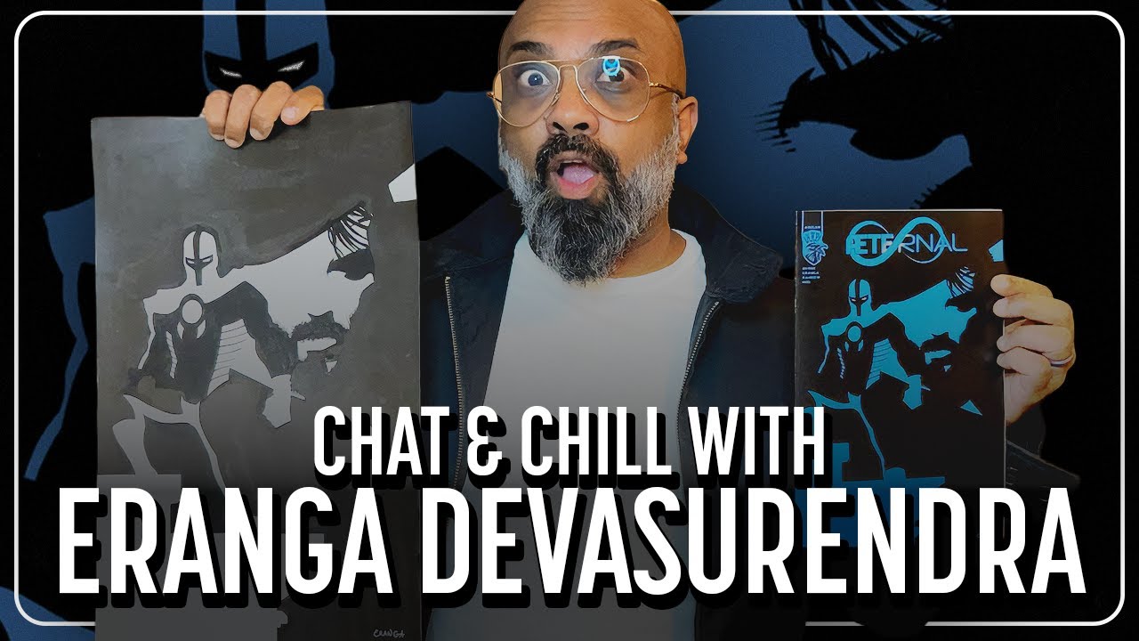 Aeternal & OAX Legend - Eranga D, The Artist You Need To Know!