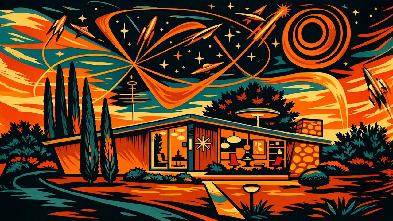 60'S ATOMIC LOUNGE MUSIC | PERFECT FOR COCKTAILS