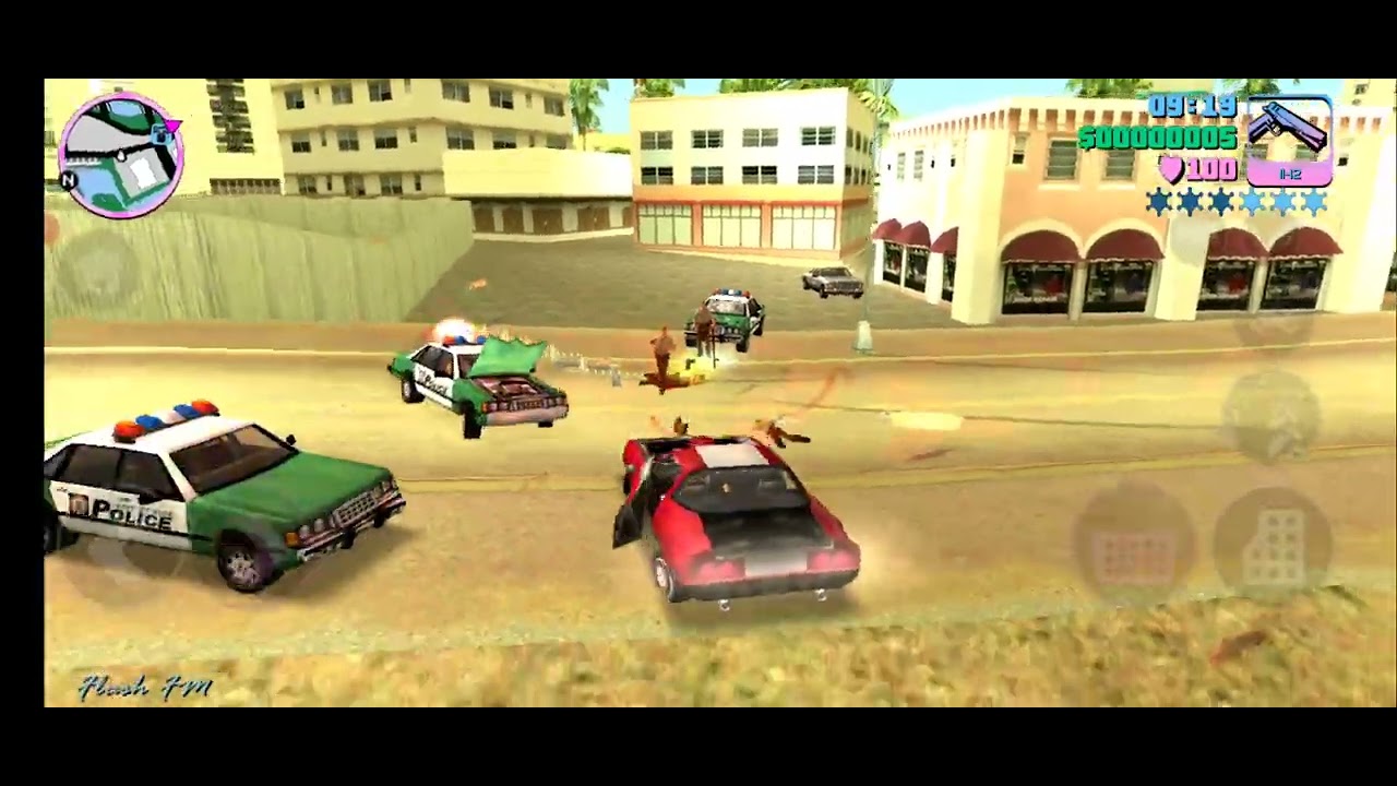 GTA vice city game video | car gaming 326