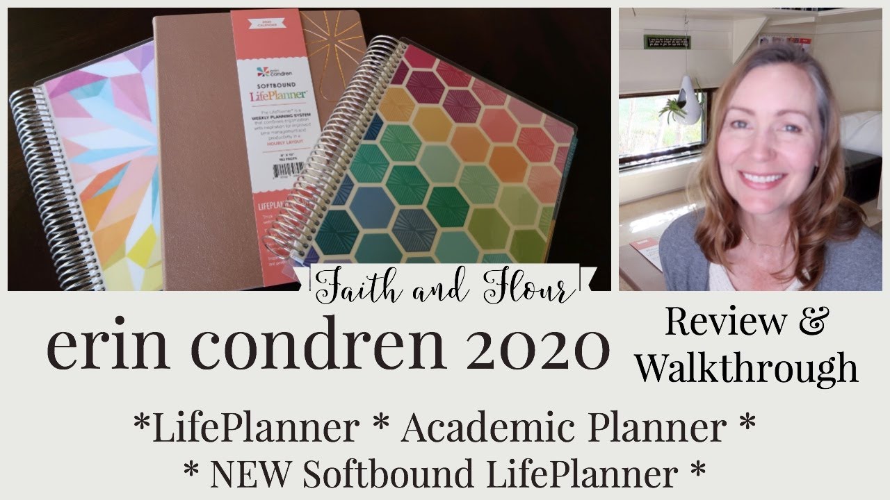2020 Erin Condren LifePlanner, Academic Planner & New Softbound LifePlanner 🎁 Gift Ideas 🎁