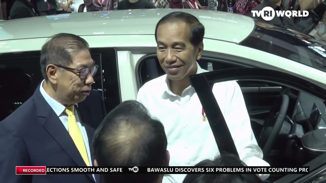 PRESIDENT JOKOWI OPENS IIMS 2024