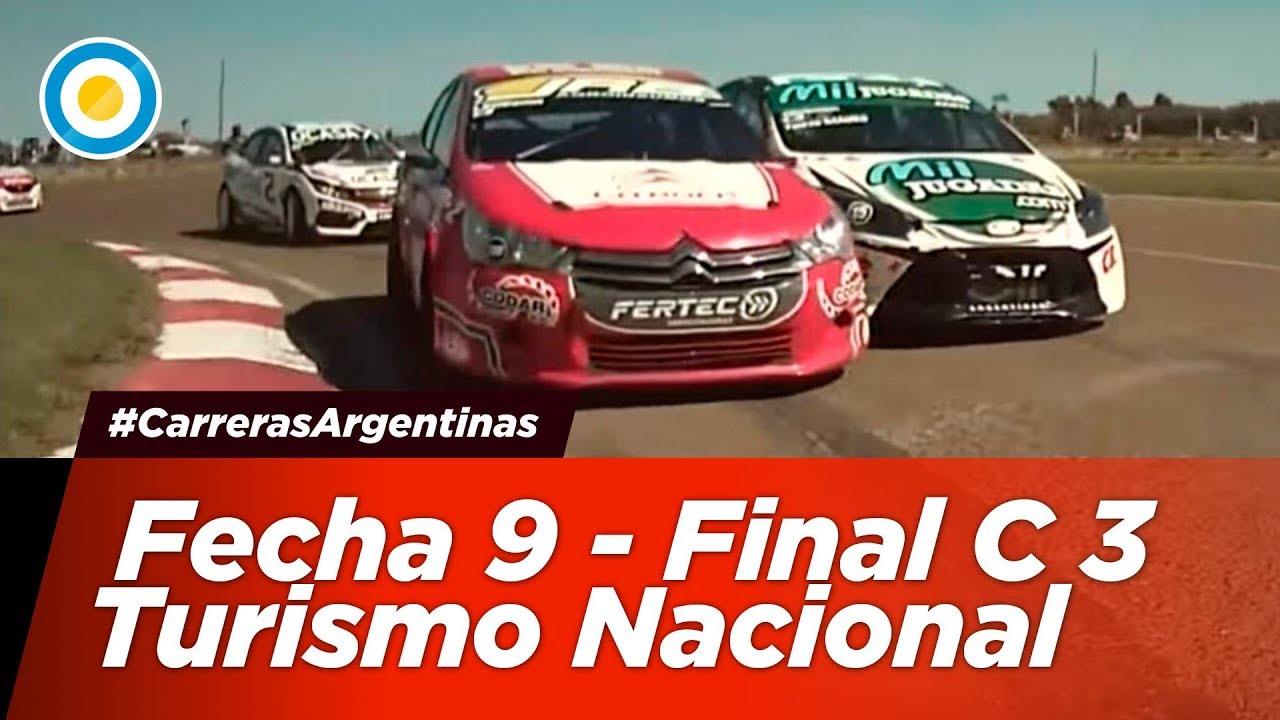 Automovilismo - Turismo Nacional - Fecha 9 - Final - Clase 3