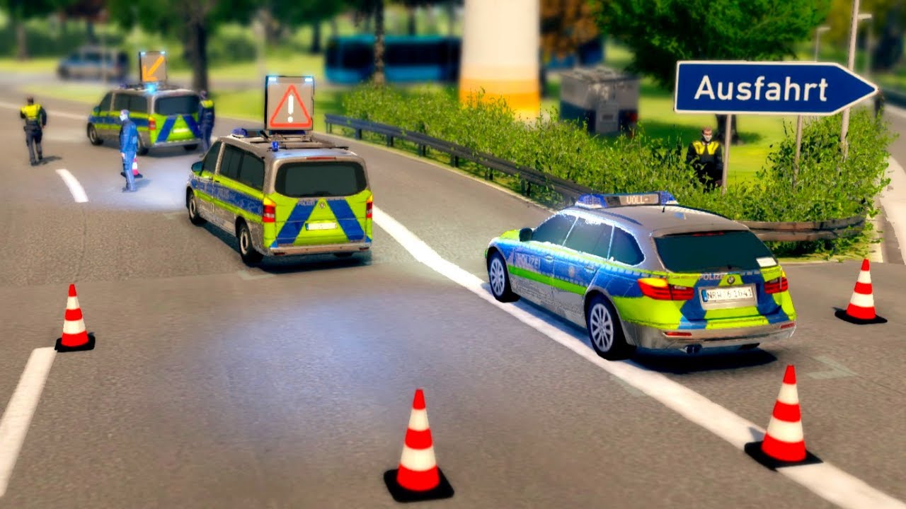 Autobahn Sperrung  durch LKW Unfall mit drei beteiligten PKW ⚡ Letsplay Emergency Lüdenscheid