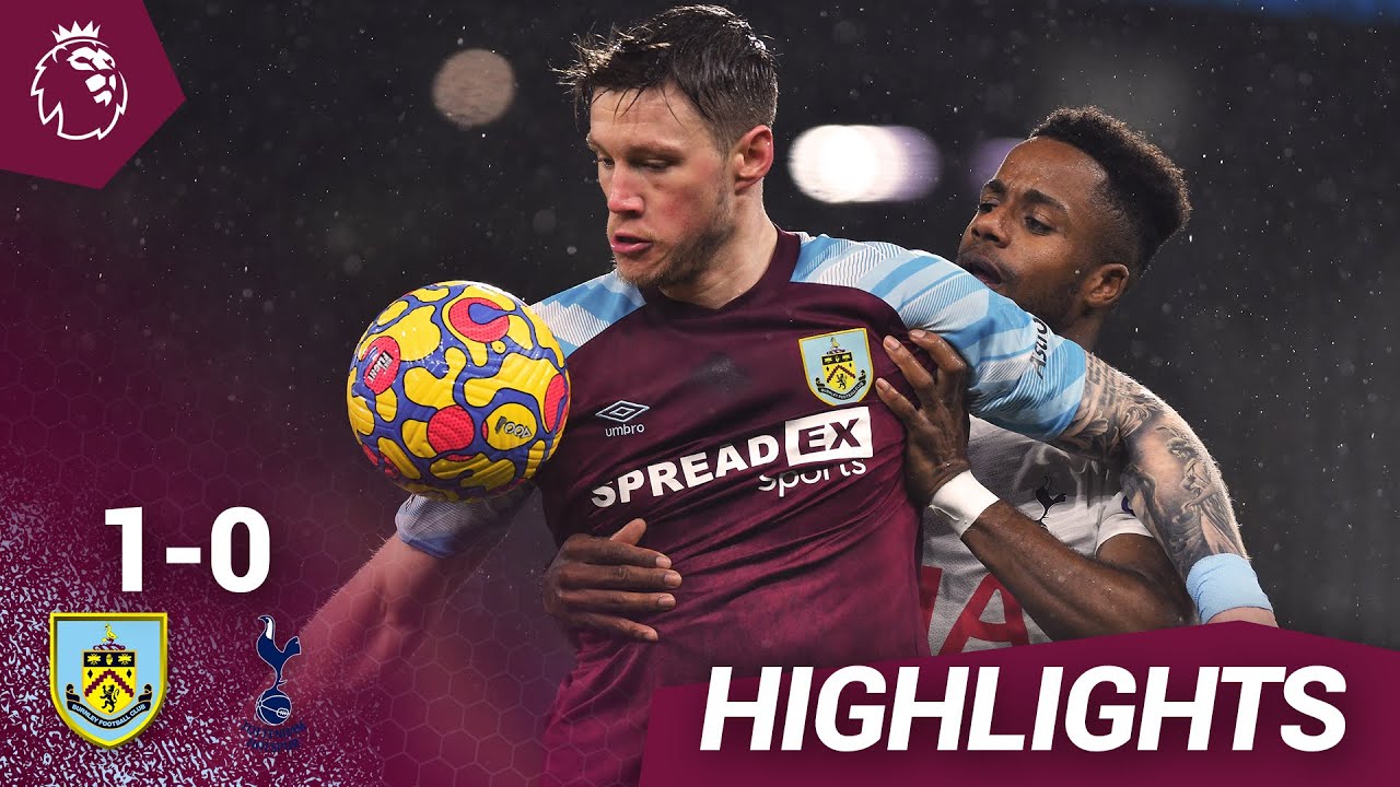 Incredible 2nd Half Sees The Clarets Beat Spurs | Burnley v Tottenham | Premier League